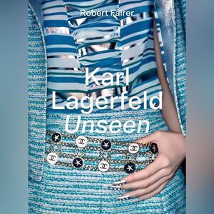 Karl Lagerfeld Unseen: The Chanel Years Book